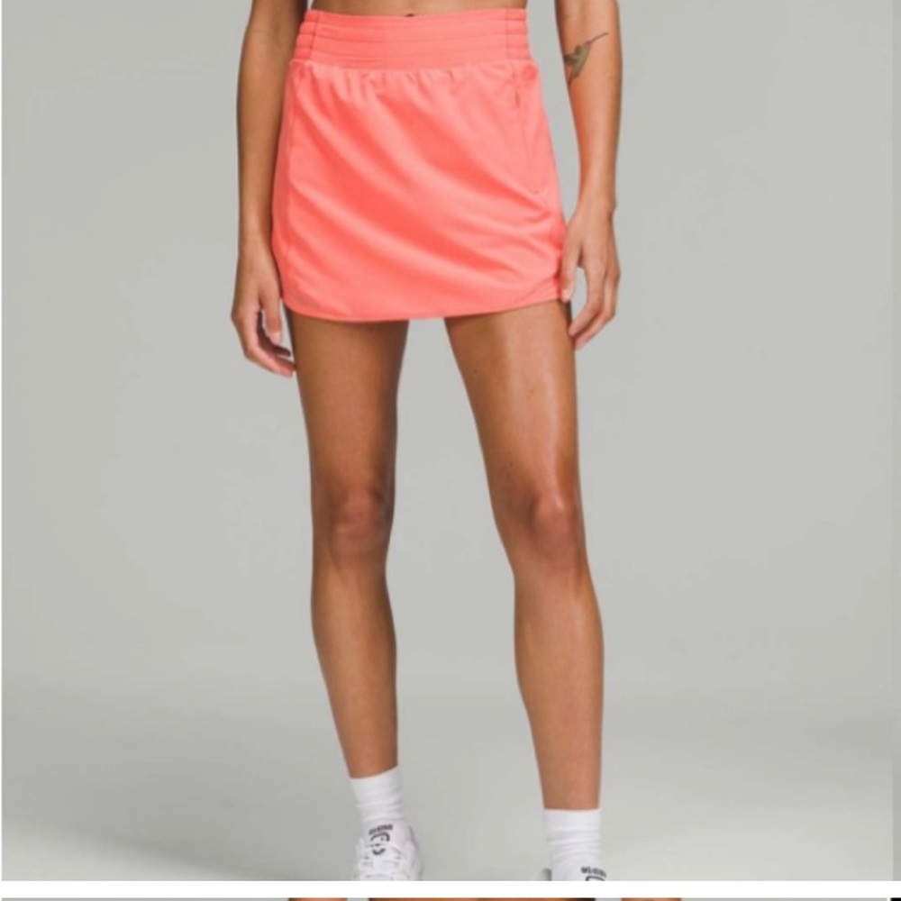 Lululemon tennis skirt
